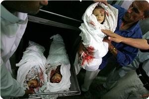 Sepanjang 2006, Tentara Israel Bunuh 33 Perempuan dan 116 Anak-anak Palestina